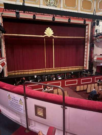 Victoria Theatre Halifax section Circle