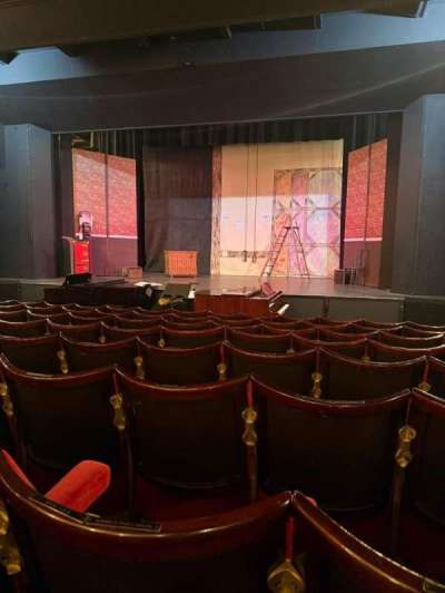 Halifax Playhouse section Stalls