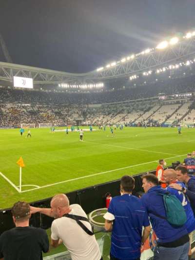 Allianz Stadium, Turin section Away