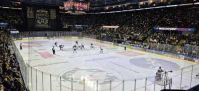 Motorpoint Arena Nottingham section 8