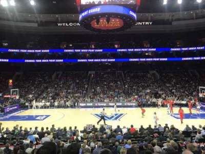 Xfinity Mobile Arena section 113