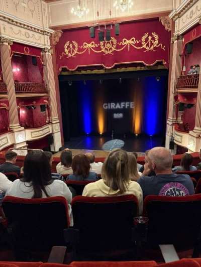 New Theatre, Cardiff section Circle