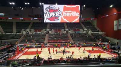 Bert Ogden Arena section 215