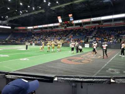 Payne Arena section 122