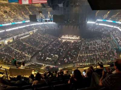 Spectrum Center section 232