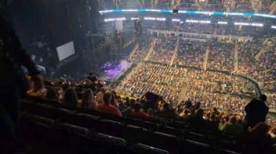 Spectrum Center section 208