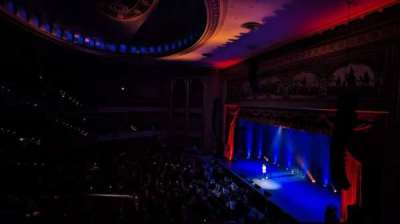 Altria Theater section Balcony A