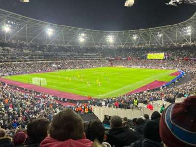 London Stadium section 228