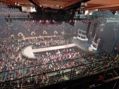 Madison Square garden section 312