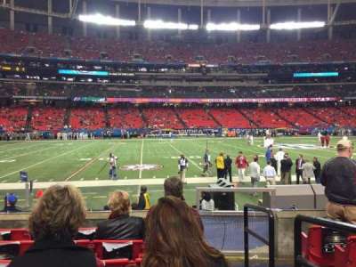 Georgia Dome section 138