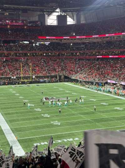 Mercedes-Benz Stadium section 103