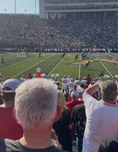 FirstBank Stadium section S