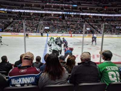 Ball Arena section 126