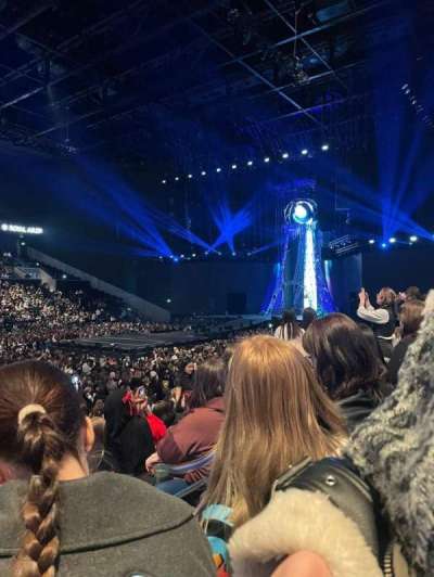 Royal Arena section 105