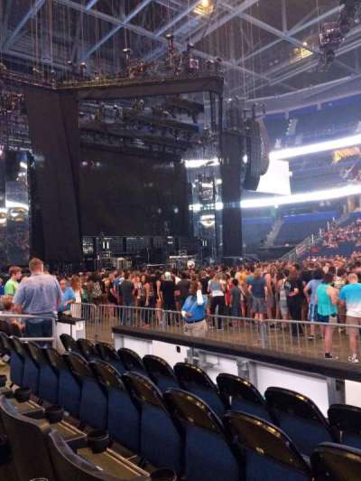 Benchmark International Arena section 116