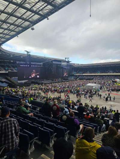 murrayfield stadium section W17