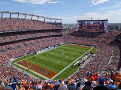 Empower Field At Mile High Stadium section 516