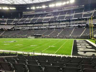 Allegiant Stadium section 107