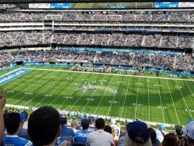 Sofi Stadium section 324