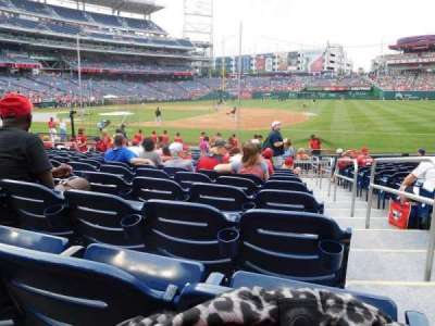NATIONALS Park section 131