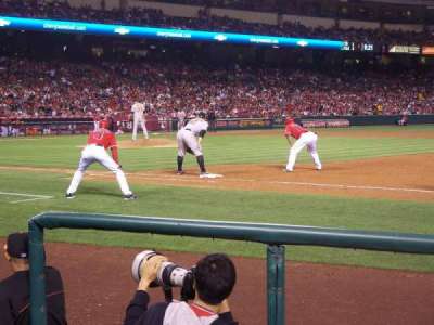 Angel Stadium section 126