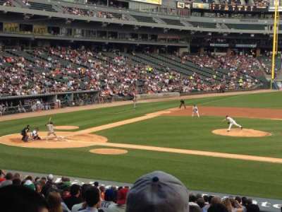 Rate Field section 124
