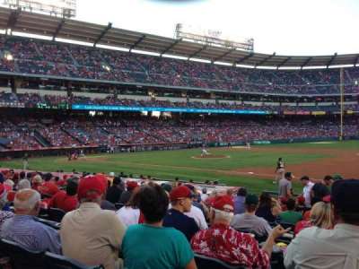 Angel Stadium section 126