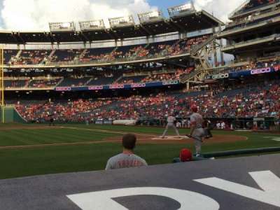 NATIONALS Park section 117