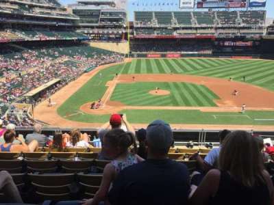 Target Field section D