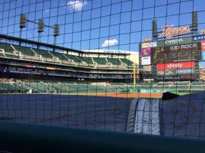 COMERICA PARK section 118