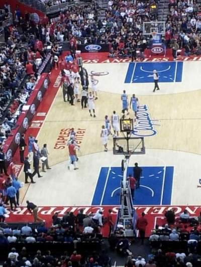 Crypto.com Arena section 326