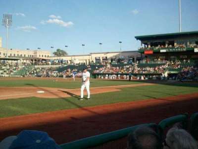 parkview field section 114