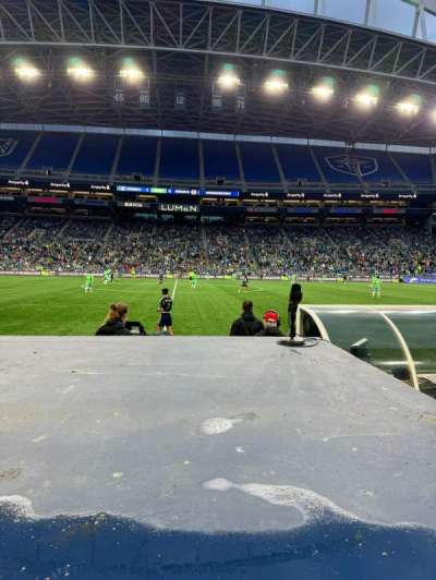 Lumen Field section 135
