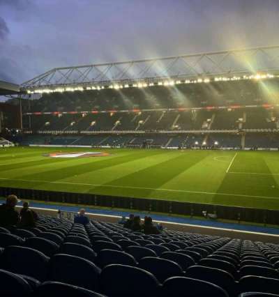 ibrox stadium section GF3