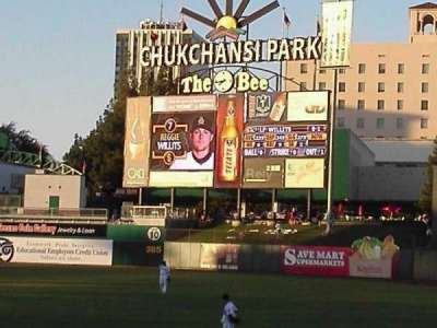 Chukchansi Park section 126