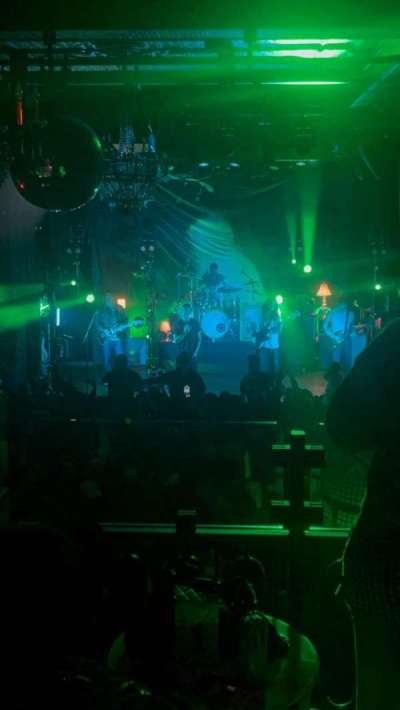 Irving Plaza section RAIL