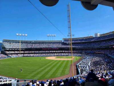dodger stadium section 167LG