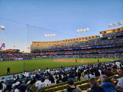 dodger stadium section 43FD