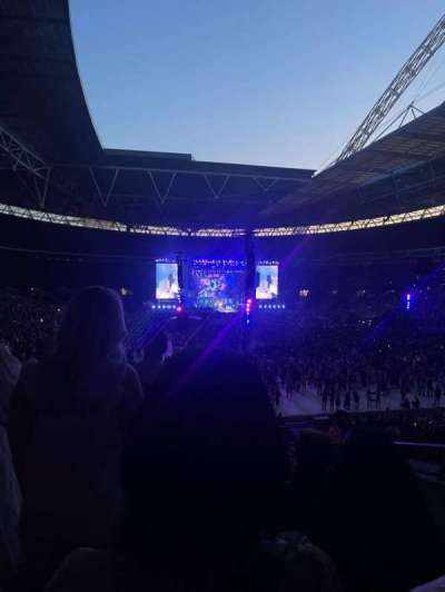 WEMBLEY STADIUM section 144