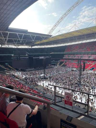 WEMBLEY STADIUM section 522