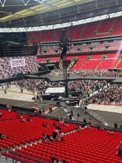 WEMBLEY STADIUM section 225