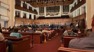 The Kennedy Center Concert Hall section Orchestra Prime R