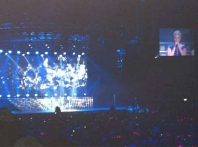 The O2, london section 103