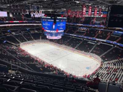 Capital One Arena section 404