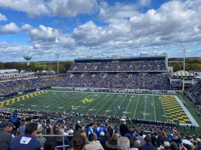 Navy-Marine Corps Memorial Stadium section 102