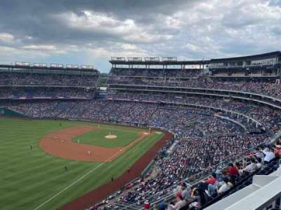 NATIONALS Park section 303