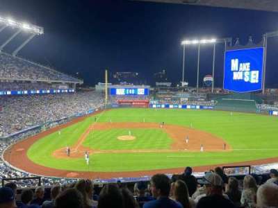 Kauffman Stadium section 314