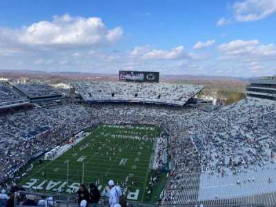 Beaver Stadium section SCU
