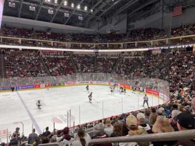 Giant Center section 120