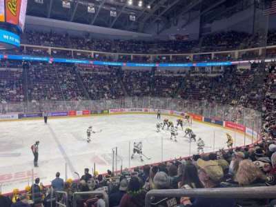 Giant Center section 120